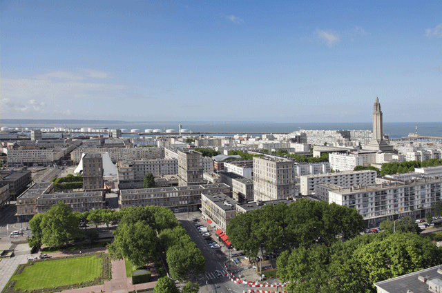 Le Havre_commerces_centre_ville