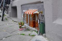 En Suède, des commerces pour souris s’installent dans les rues