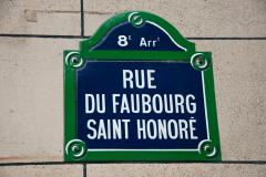 Paris : la rue du Faubourg Saint Honoré attire les enseignes de luxe