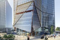 HEKLA : la tour de bureaux qui va « éclater » La Défense