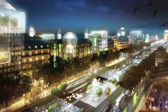 À quoi ressemblera l'avenue des Champs-Elysées en 2025 ?