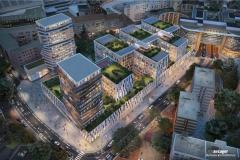 Lille, seconde métropole d’immobilier de bureaux, reconstruit son Forum