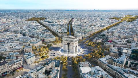 Les Champs Elysées : un axe majeur à réenchanter à Paris