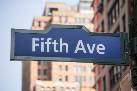 La 5e Avenue à New York, l’artère commerçante la plus chère au monde