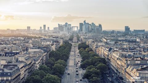 Île-de-France : très légère embellie sur le marché des bureaux au 3e trimestre 2019
