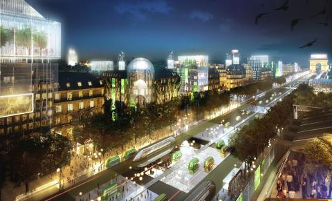 À quoi ressemblera l'avenue des Champs-Elysées en 2025 ?