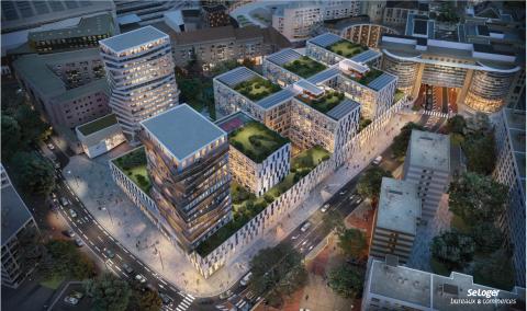 Lille, seconde métropole d’immobilier de bureaux, reconstruit son Forum
