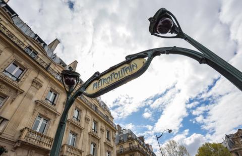 Les valeurs locatives des bureaux selon les stations de métro parisiennes