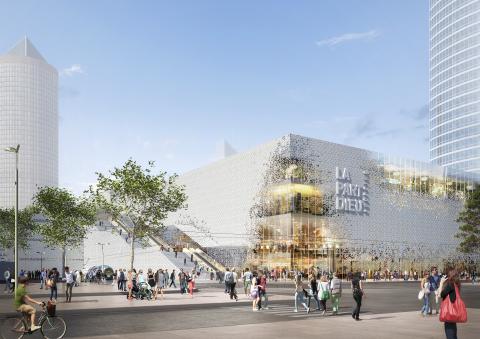Lyon Part-Dieu : le centre commercial se réinvente et s’ouvre sur la ville